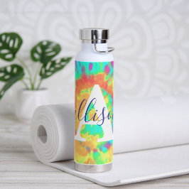 Botella De Agua Tinte personalizado de atadura 