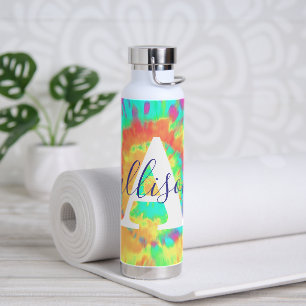 Botella De Agua Tinte personalizado de atadura 