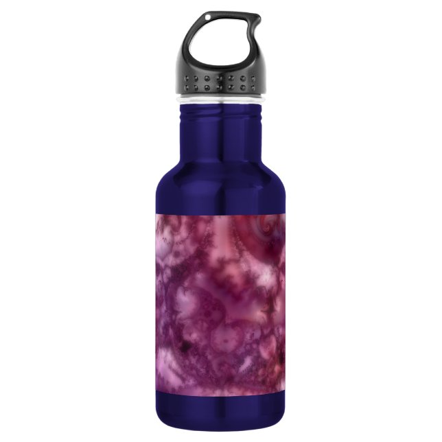 Botella De Agua Tinteado caótico (Anverso)