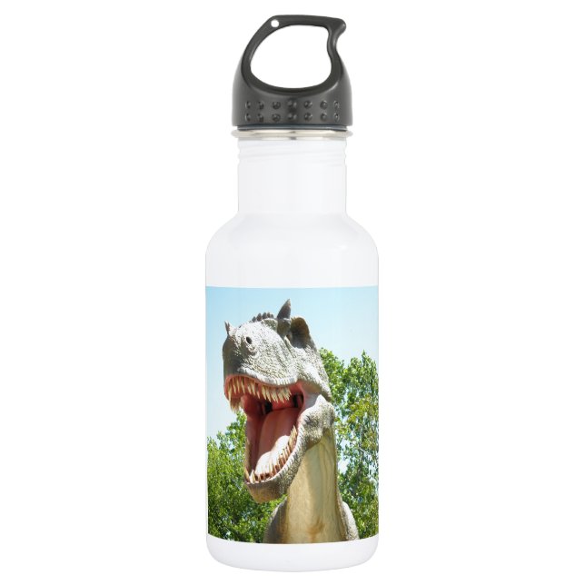 Botella De Agua Tirannosauro Rex dinosaurio (Anverso)