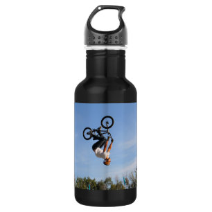Botella De Agua Tirón al revés de BMX