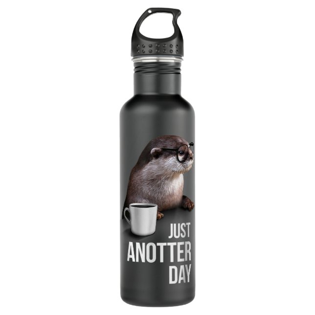 Botella De Agua Tiroteo de tiros de francotiradores en mercados de (Anverso)