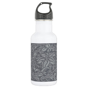 Botella De Agua Tistle escocés Knot William Morris Style