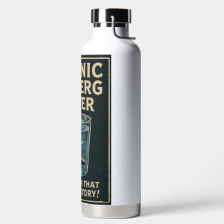 Botella de agua Titanic