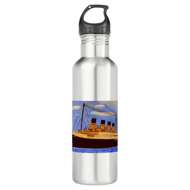 Botella De Agua Titanic 2 @ (Anverso)