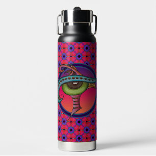 Botella De Agua Toalla de playa Heart Pattern