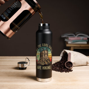 Botella De Agua Todas las chicas geniales están haciendo senderism