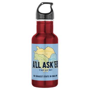 Botella De Agua Todo Asker: el estado más grande de Yorkshire