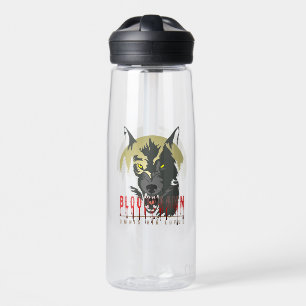 Botella De Agua Todo hombre es un lobo