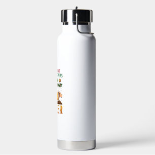 Botella De Agua Todo lo que se quiere en Navidad son tazas para br