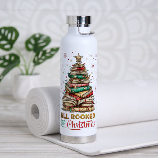 Botella De Agua Todo reservado para Navidades