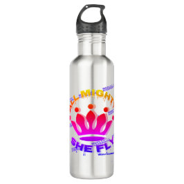 Botella de agua todopoderosa Ella Voló Accesorios