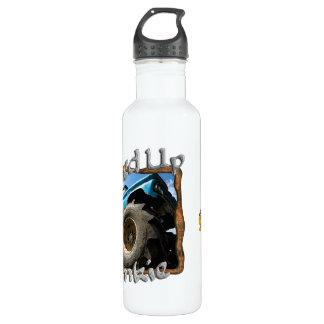 Botella De Agua Todos alzaron con gato al drogadicto