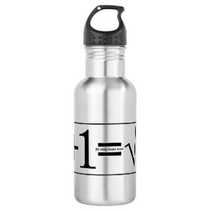 Botella De Agua Todos los genios de matemáticas saben