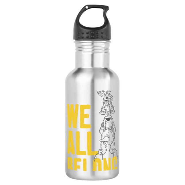 Botella De Agua Todos Pertenecemos (Anverso)