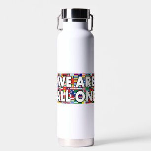 Botella De Agua Todos Somos Uno