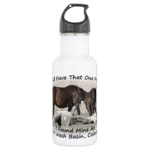 Botella De Agua Todos tenemos ese un amigo