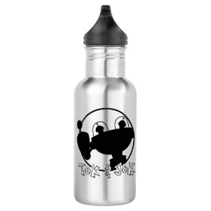 Botella de agua TokBOT y JokBOT