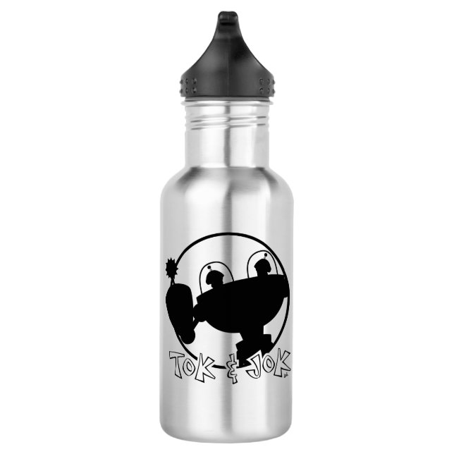 Botella de agua TokBOT y JokBOT (Derecha)