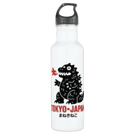 Botella De Agua Tokyo Japan dragon 