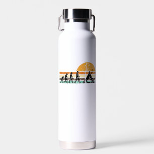 Botella De Agua Toldo de Camping Retro Camping 