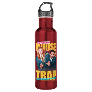 Botella De Agua Tom y Jerry con Kayla y Terrance - Trampa del rató