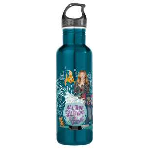 Botella De Agua Tom y Jerry - Todo Lo Que El Purpurina No Es Goldi