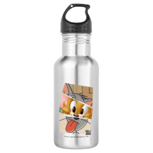 Botella De Agua Tom Y Jerry Tom Y Jerry Mashup