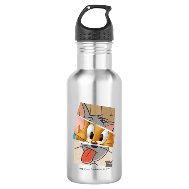 Botella De Agua Tom Y Jerry | Tom Y Jerry Mashup (Anverso)