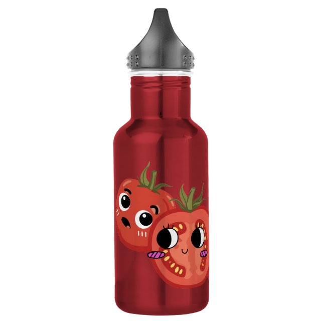 Botella De Agua Tomate en Awe  (Izquierda)