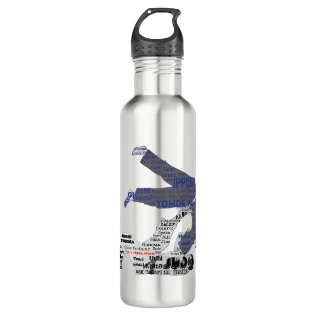 Botella De Agua Tomoe personalizado Nage (Anverso)