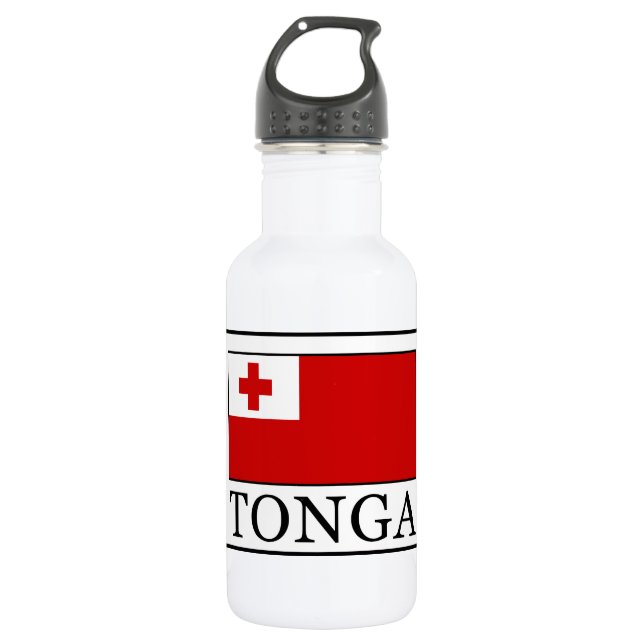 Botella De Agua Tonga (Anverso)