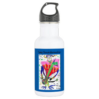 Botella De Agua Tony Soundsmasher