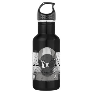 Botella De Agua Toonami TOM 5 Coundown Comic Parachoque