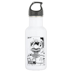 Botella De Agua Toonami TOM 5 y SARA Comic Style Parachoque