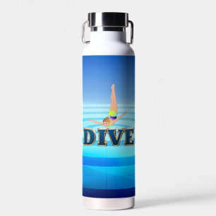 Botella De Agua TOP Dive