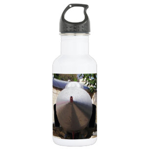 Botella De Agua Top Gun en las afueras.