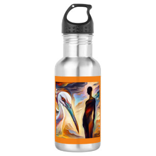 Botella De Agua Tormenta de animales espirituosos 2