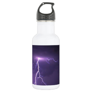 Botella De Agua Tormenta del relámpago