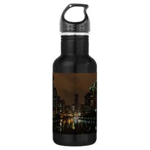 Botella De Agua Tormenta que se avecina sobre Chicago