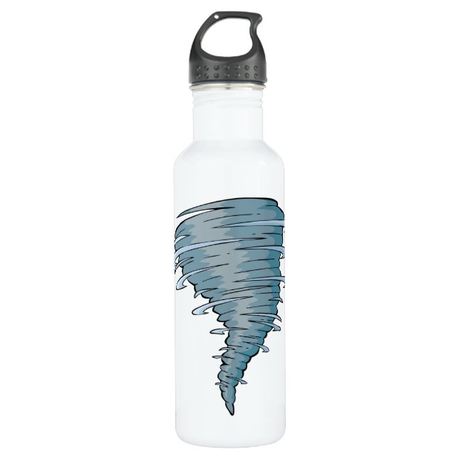 Botella De Agua Tornado (Anverso)