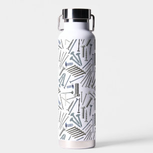 Botella De Agua Tornillos y uñas x4 N BG