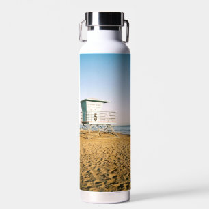 Botella De Agua Torre de Salvavidas en la playa de Santa Cruz