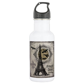 Botella De Agua torre Eiffel de halloween francesa moderna