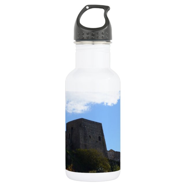Botella De Agua Torre Talao Scalea (Anverso)