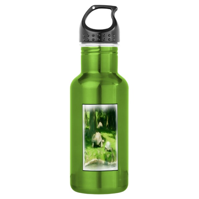 Botella De Agua Tortoise Race (Anverso)