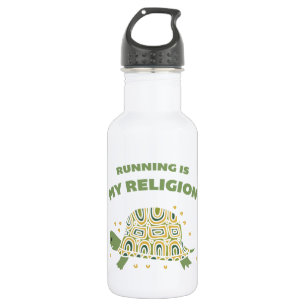 Botella De Agua Tortuga corriente