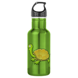 Botella De Agua Tortuga de dibujos animados