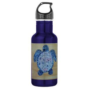 Botella De Agua Tortuga de la costa