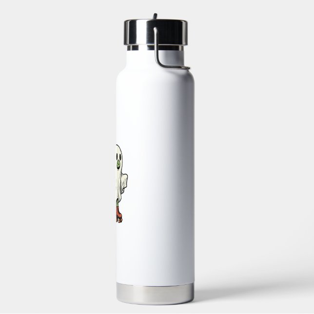 Botella De Agua Tortuga Fantasma Patinaje Sobre Ruedas Diseño Vint (Izquierda)